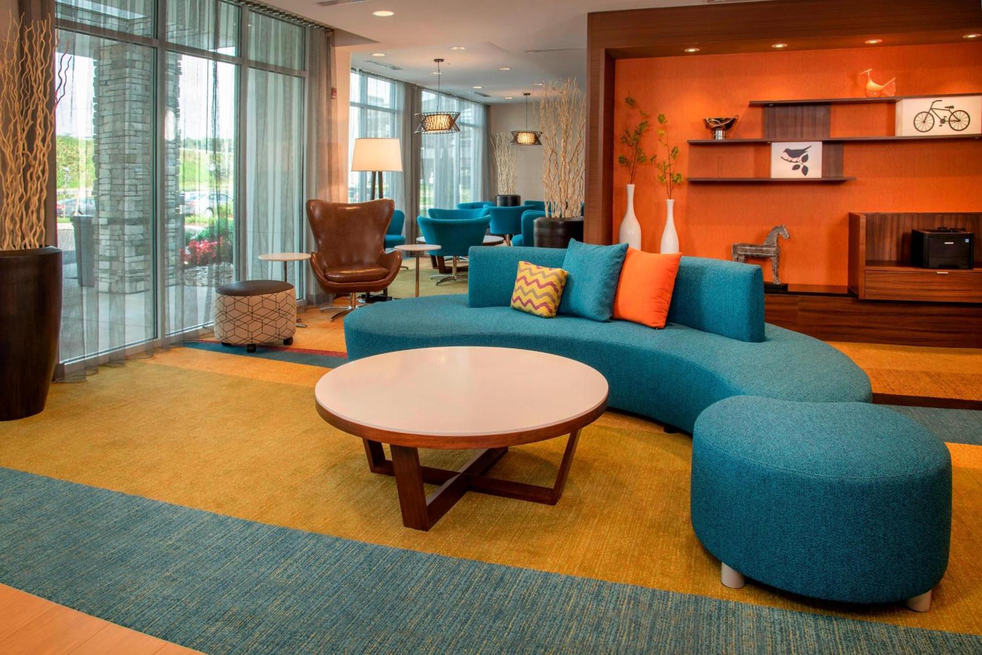 Fairfield Inn & Suites By Marriott Harrisburg International Airport Middletown  Ngoại thất bức ảnh
